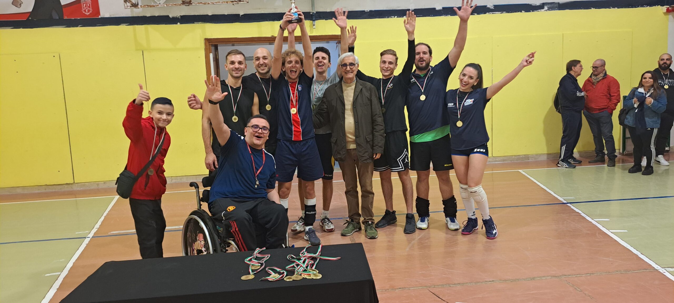 I VINCITORI DEL TORNEO